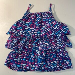 EUC Vineyard Vines for Target Whale Print Dress 12 Months